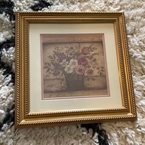 Sonoma flower wall art